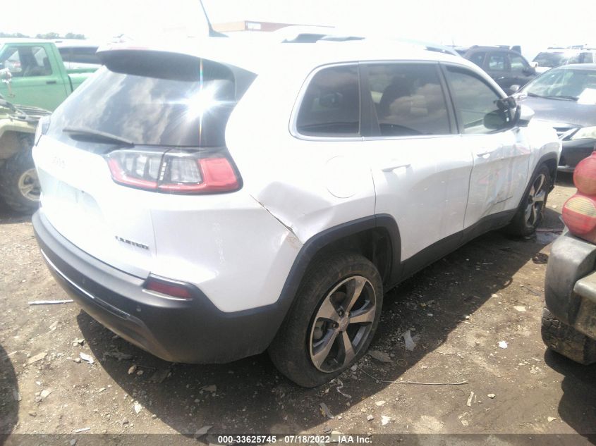 2020 JEEP CHEROKEE LIMITED VIN: 1C4PJLDB6LD502792
