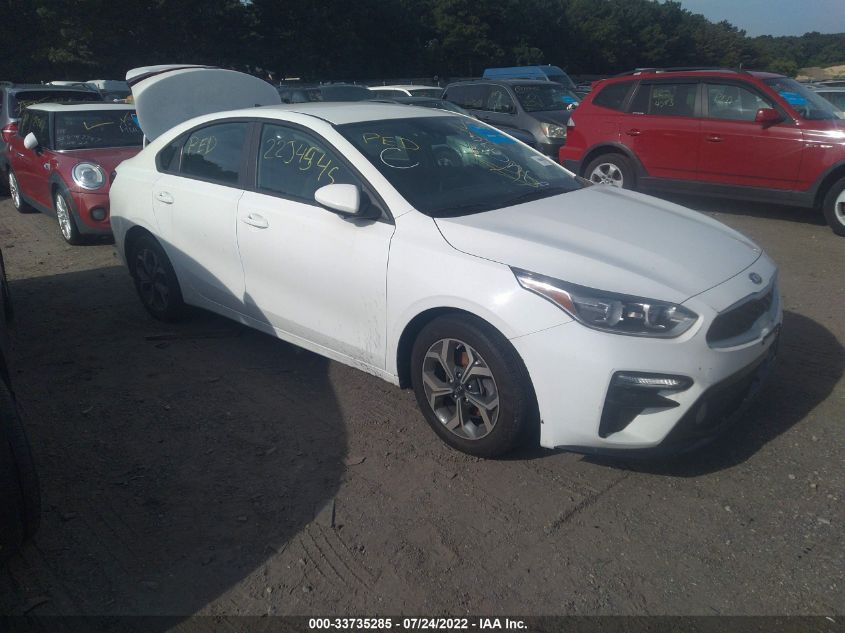 2020 KIA FORTE LXS VIN: 3KPF24AD4LE245912