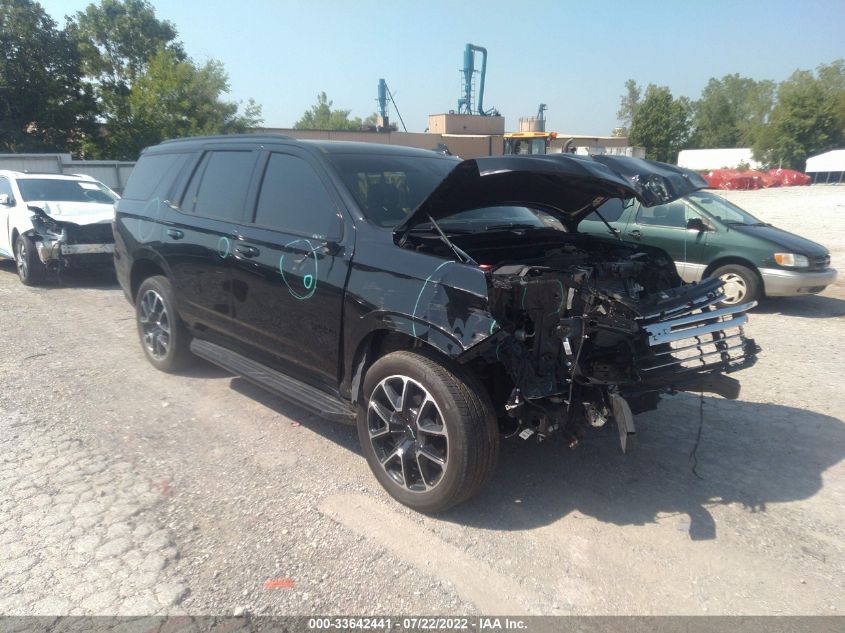 2021 CHEVROLET TAHOE RST VIN: 1GNSKRKD4MR292848