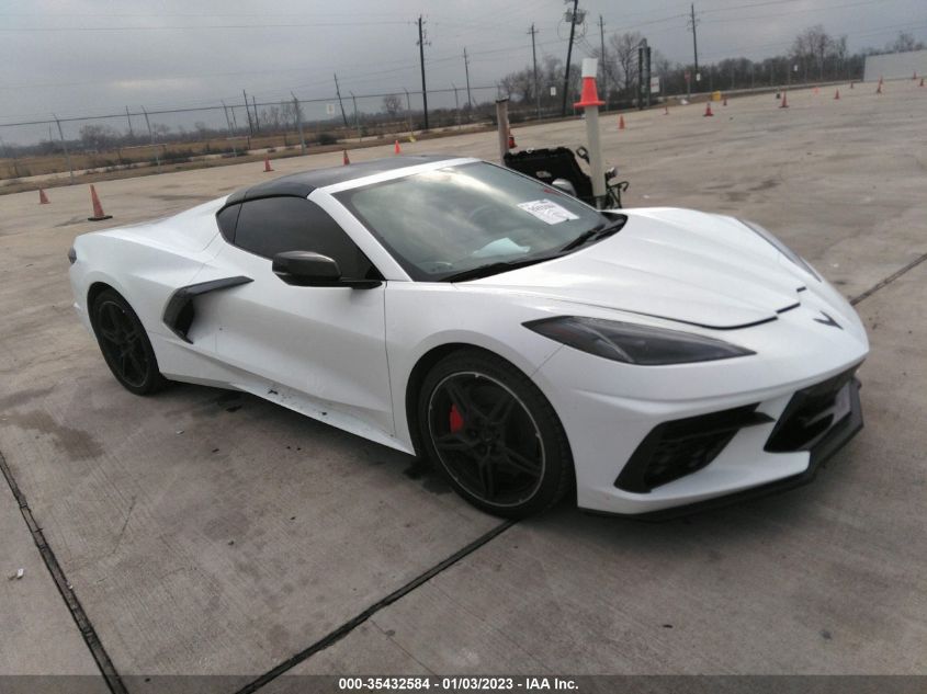 2021 CHEVROLET CORVETTE 2LT VIN: 1G1YB2D45M5119900