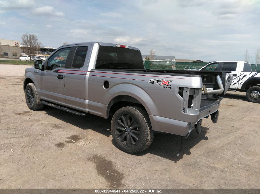 2020 FORD F-150 XL/XLT/LARIAT VIN: 1FTEX1EP3LFA83227