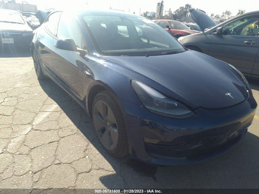 2022 TESLA MODEL 3 VIN: 5YJ3E1EA5NF376367