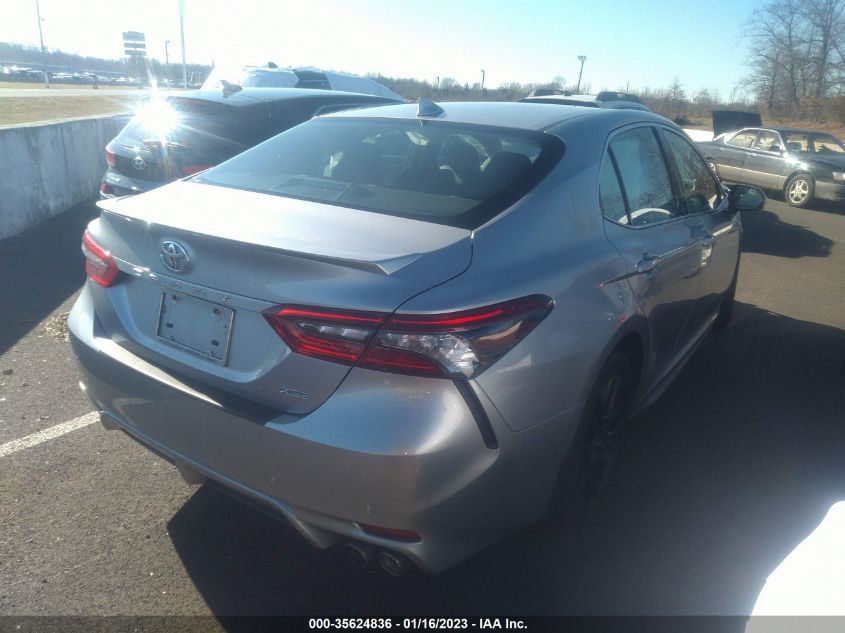 2021 TOYOTA CAMRY XSE VIN: 4T1K61AK7MU610534