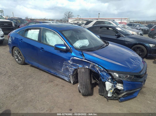 2021 HONDA CIVIC SEDAN EX VIN: 19XFC1F39ME203569