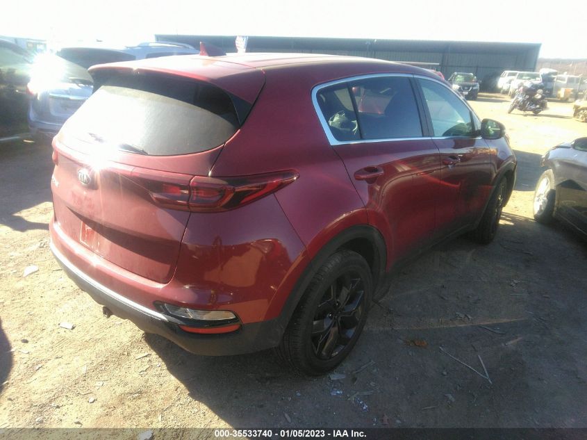 2022 KIA SPORTAGE LX VIN: KNDPM3AC3N7005950