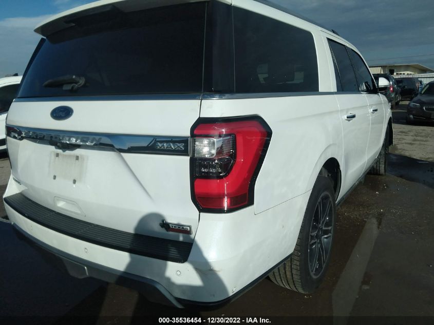2020 FORD EXPEDITION MAX LIMITED VIN: 1FMJK1KT0LEA75490