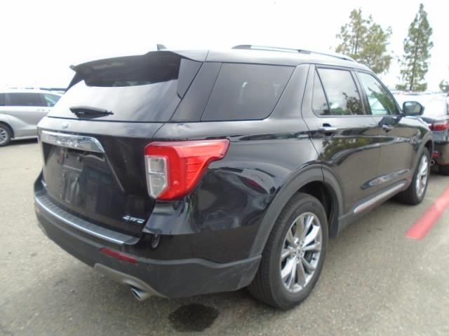 2022 FORD EXPLORER LIMITED VIN: 1FMSK8FH4NGA51557