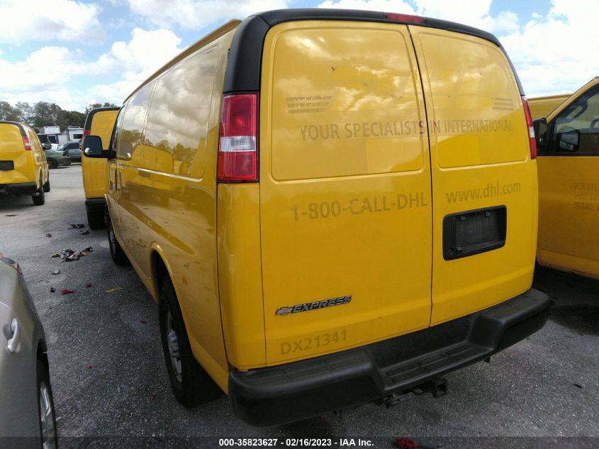 2021 CHEVROLET EXPRESS CARGO VAN VIN: 1GCWGAFP1M1216018