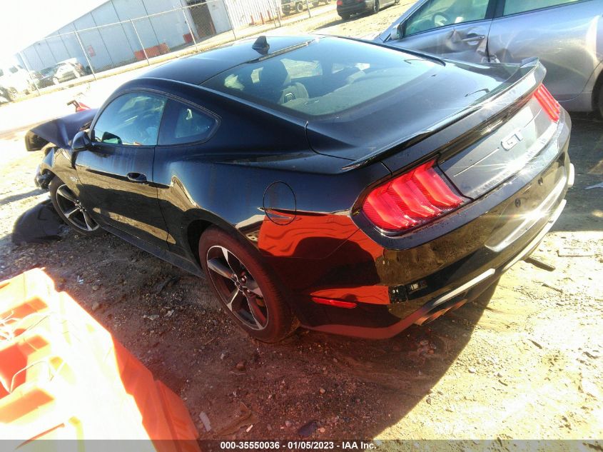 2022 FORD MUSTANG GT VIN: 1FA6P8CF8N5136560