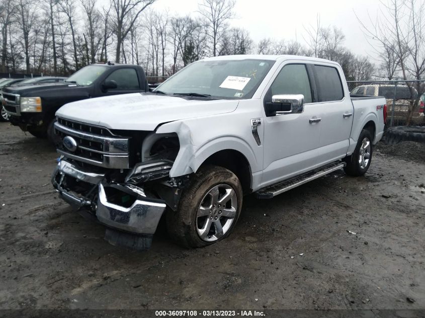 2022 FORD F-150 XL/XLT/LARIAT VIN: 1FTFW1E86NKE75080
