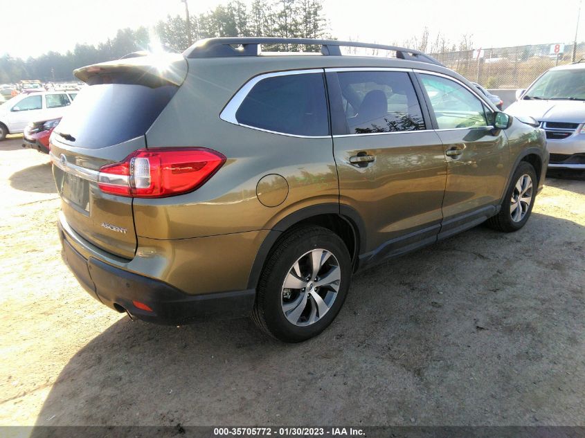 2022 SUBARU ASCENT PREMIUM VIN: 4S4WMAED3N3434625