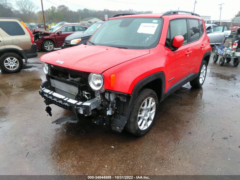 2020 JEEP RENEGADE LATITUDE VIN: ZACNJBBB7LPK94294