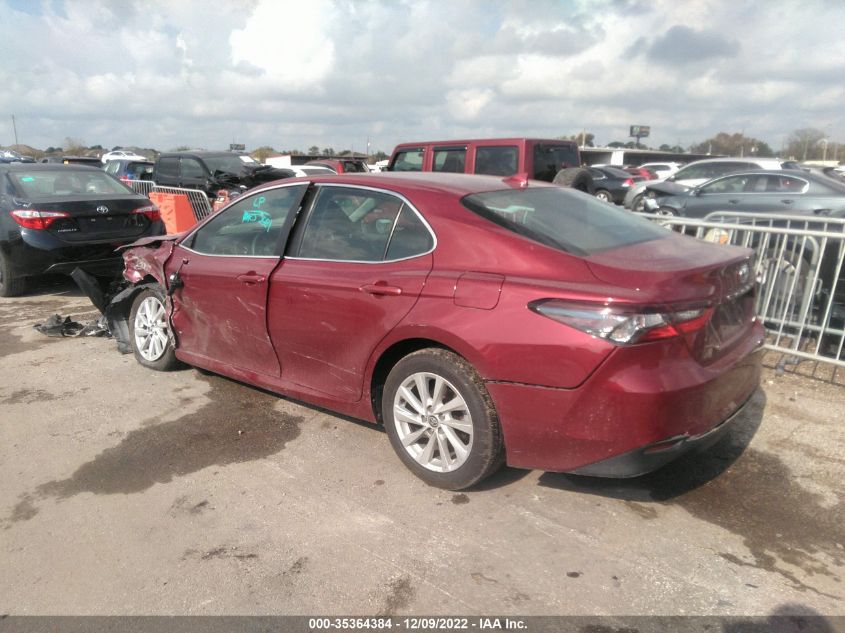 2021 TOYOTA CAMRY LE VIN: 4T1C11AK0MU456011