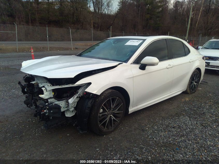 2022 TOYOTA CAMRY SE VIN: 4T1T11AK1NU012539
