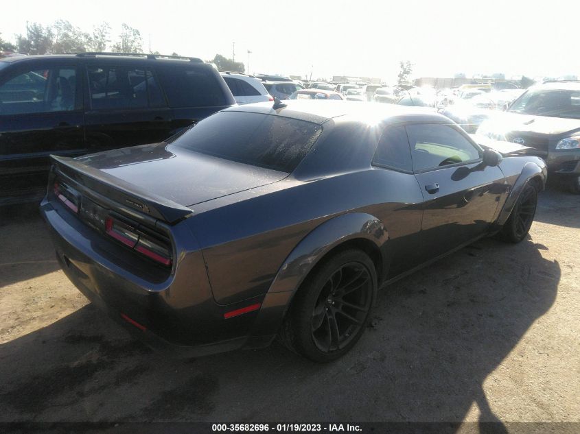 2021 DODGE CHALLENGER R/T SCAT PACK WIDEBODY VIN: 2C3CDZFJ1MH667588