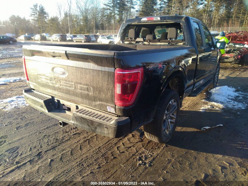 2021 FORD F-150 XL/XLT/LARIAT VIN: 1FTFX1E52MFC75596