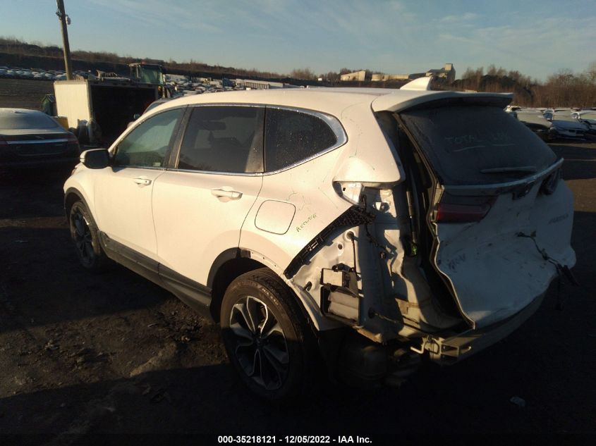 2021 HONDA CR-V EX-L VIN: 2HKRW2H85MH619763