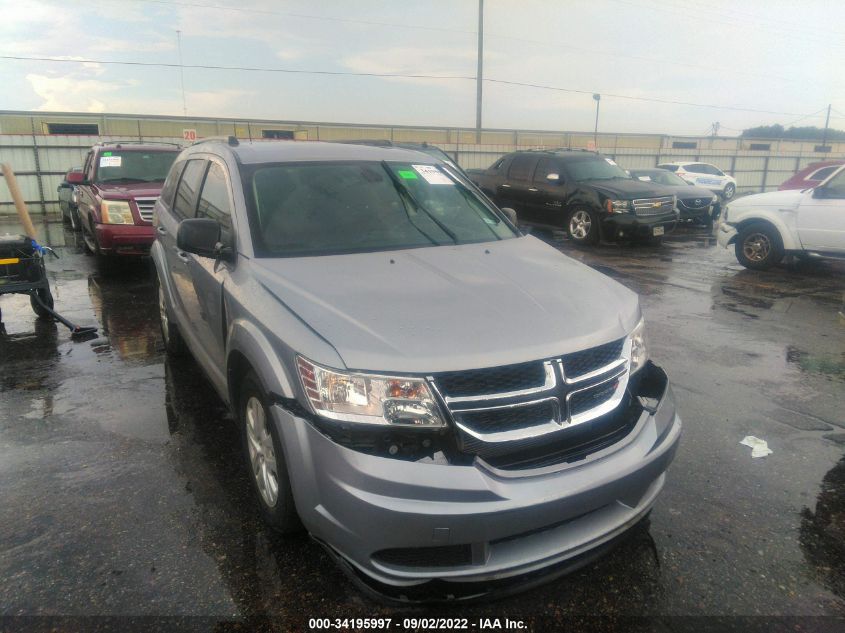 2020 DODGE JOURNEY SE VALUE VIN: 3C4PDCABXLT207121