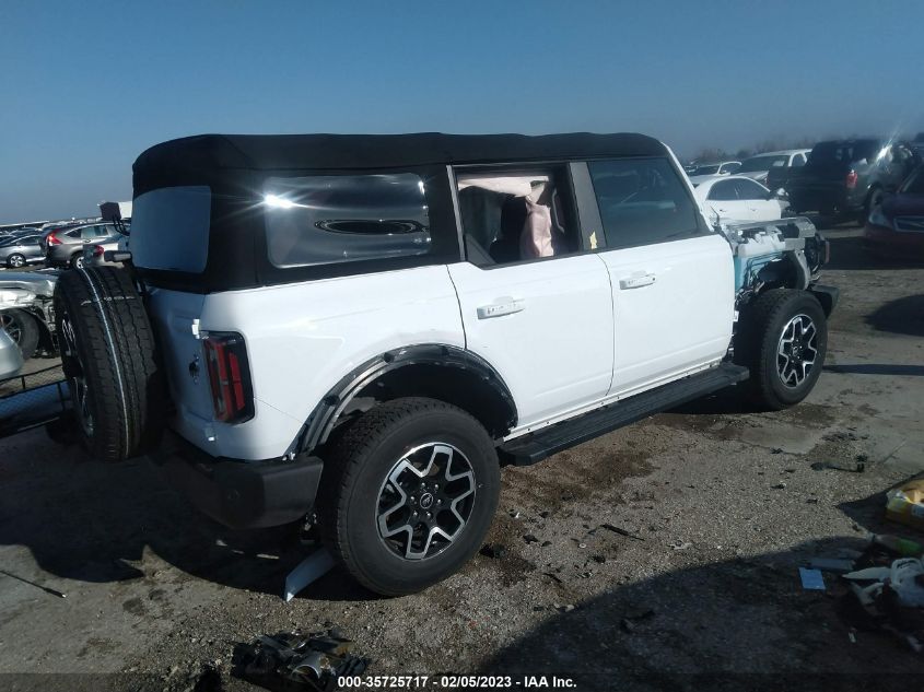 2022 FORD BRONCO BASE/BIG BEND VIN: 1FMDE5DH5NLB71098