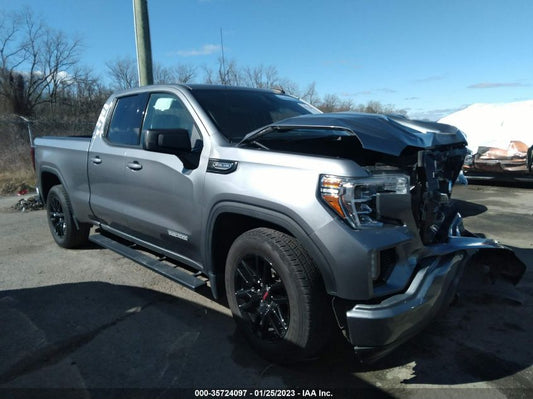 2021 GMC SIERRA 1500 ELEVATION VIN: 1GTR8CED8MZ200168