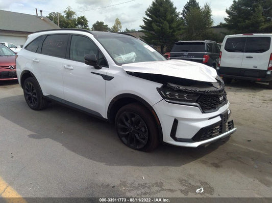 2022 KIA SORENTO SX VIN: 5XYRKDLF8NG086717