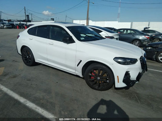2022 BMW X4 M40I VIN: 5UX43DT03N9M58208