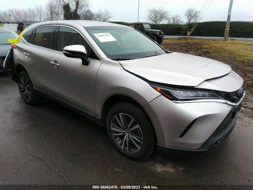 2022 TOYOTA VENZA LE/XLE/LIMITED VIN: JTEAAAAH2NJ118589