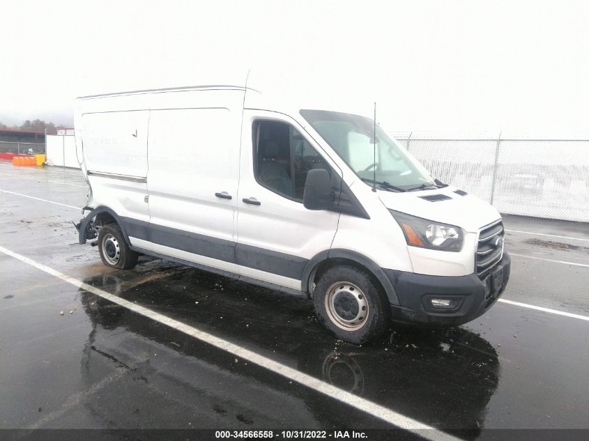 2020 FORD TRANSIT CARGO VAN VIN: 1FTBR1X87LKA99862