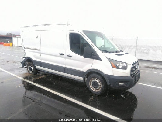 2020 FORD TRANSIT CARGO VAN VIN: 1FTBR1X87LKA99862
