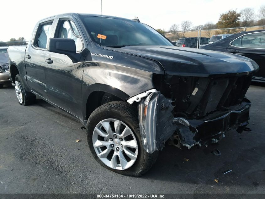 2021 CHEVROLET SILVERADO 1500 CUSTOM VIN: 1GCPYBEHXMZ151060