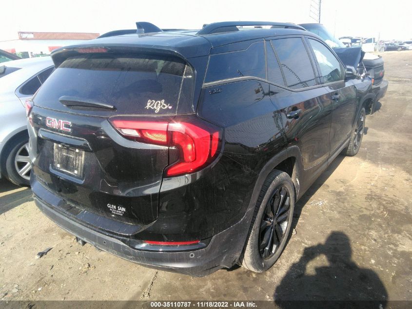 2020 GMC TERRAIN SLT VIN: 3GKALPEV3LL177937