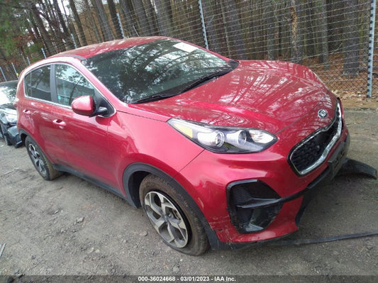 2022 KIA SPORTAGE LX VIN: KNDPM3AC6N7970804