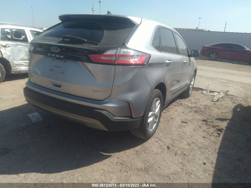 2022 FORD EDGE SEL VIN: 2FMPK4J90NBA07447