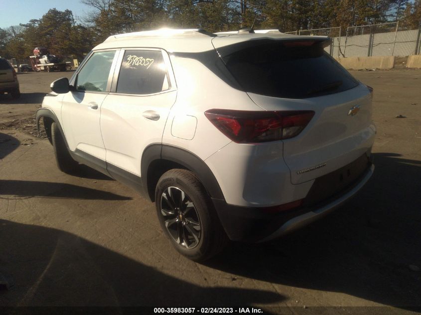 2022 CHEVROLET TRAILBLAZER LT VIN: KL79MPS22NB006491