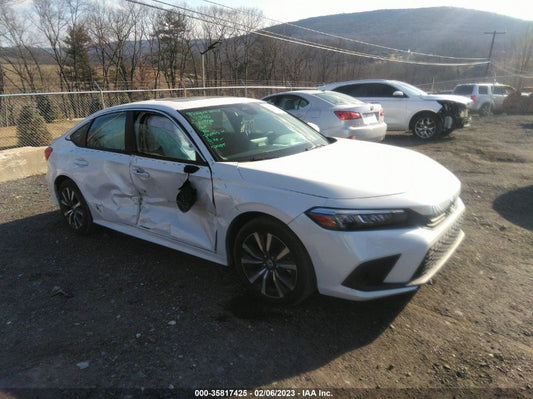 2022 HONDA CIVIC SEDAN EX VIN: JHMFE1F7XNX004723