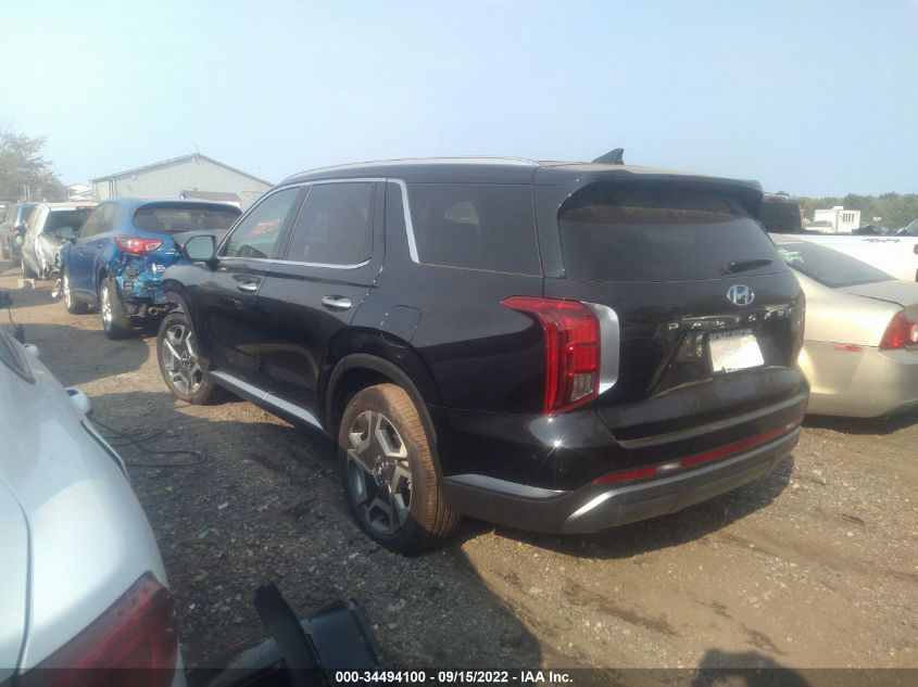 2023 HYUNDAI PALISADE LIMITED VIN: KM8R5DGE2PU489498