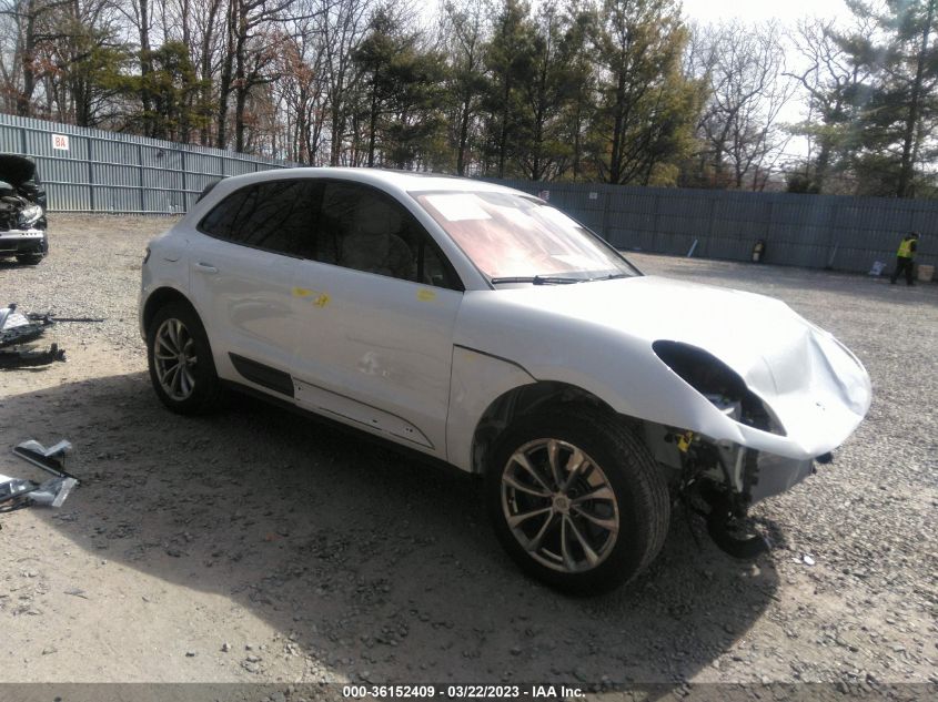 2022 PORSCHE MACAN VIN: WP1AA2A51NLB06081