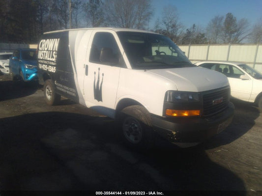 2021 GMC SAVANA CARGO VAN VIN: 1GTW7AFP0M1192097