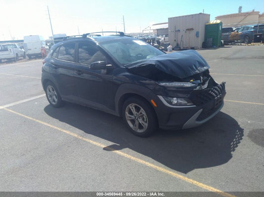 2022 HYUNDAI KONA SEL VIN: KM8K32AB7NU767285