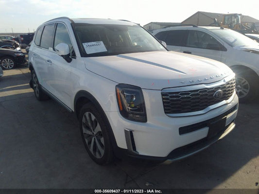 2021 KIA TELLURIDE S VIN: 5XYP64HC8MG147380