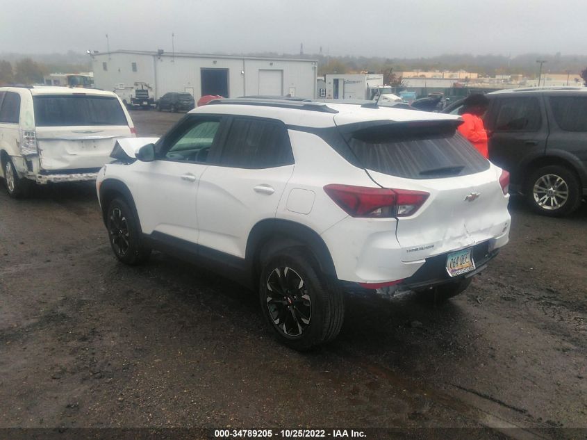 2022 CHEVROLET TRAILBLAZER LT VIN: KL79MPSL8NB056336