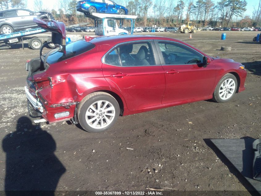 2021 TOYOTA CAMRY LE VIN: 4T1C11AK3MU459825