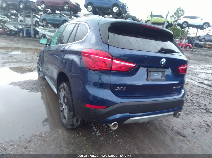2021 BMW X1 SDRIVE28I VIN: WBXJG7C08M5U37423