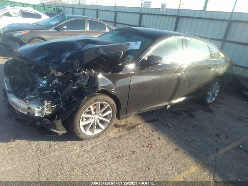 2022 HONDA ACCORD SEDAN LX VIN: 1HGCV1F18NA040849