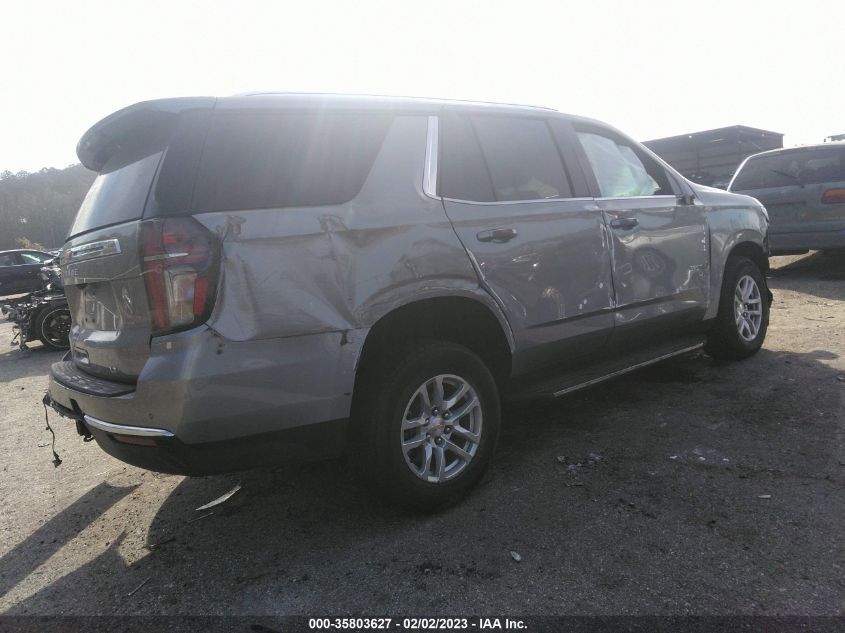 2023 CHEVROLET TAHOE LT VIN: 1GNSCNKD0PR193079