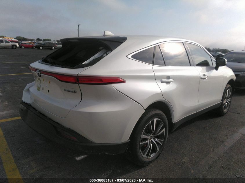 2022 TOYOTA VENZA LE/XLE/LIMITED VIN: JTEAAAAH9NJ115432