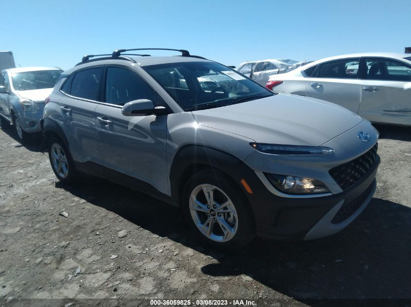 2022 HYUNDAI KONA SEL VIN: KM8K6CAB3NU918927