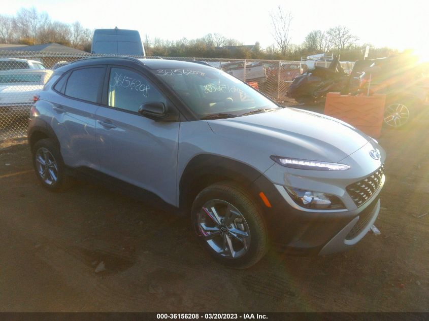 2023 HYUNDAI KONA SEL VIN: KM8K62AB8PU959986
