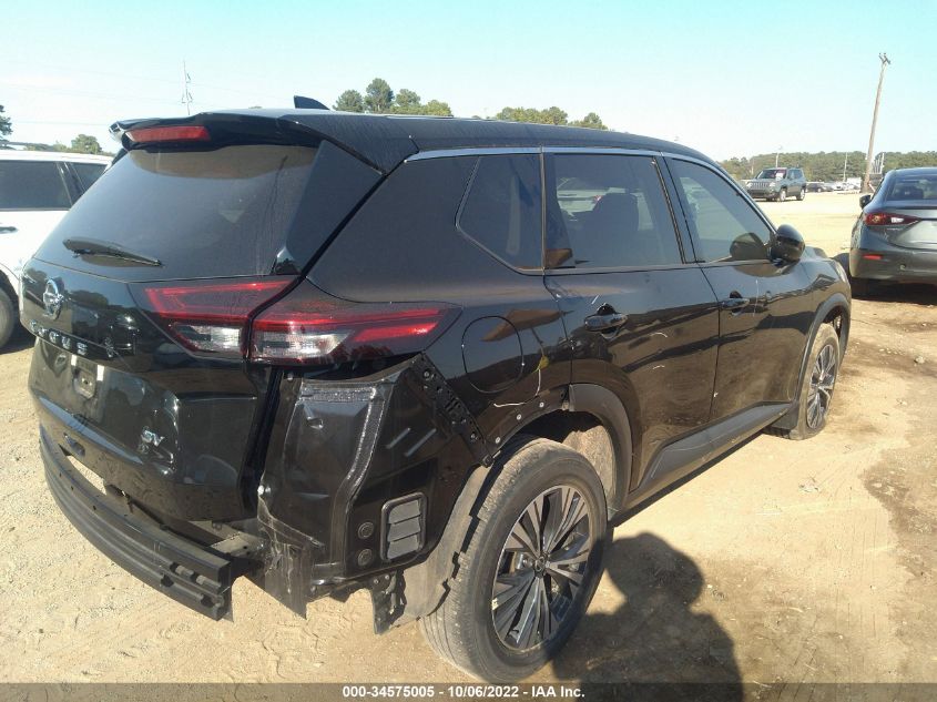 2021 NISSAN ROGUE SV VIN: 5N1AT3BA8MC674870