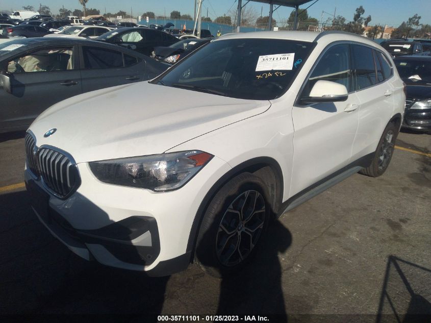 2021 BMW X1 SDRIVE28I VIN: WBXJG7C06M5S39813